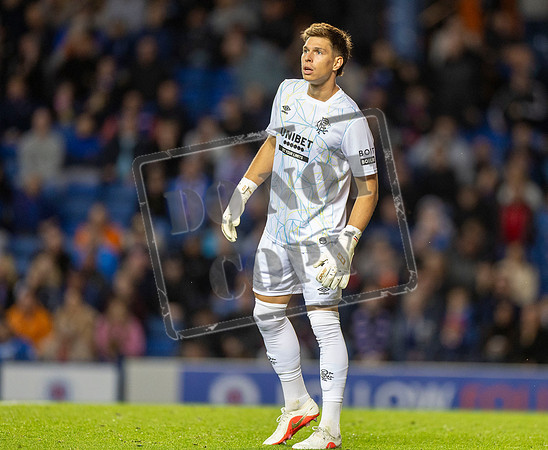 Rangers v St Mirren
