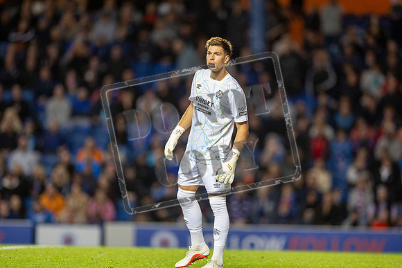Rangers v St Mirren