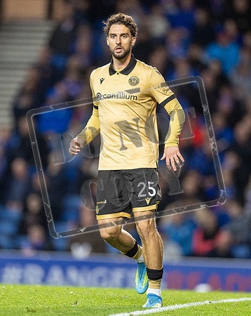 Rangers v St Mirren
