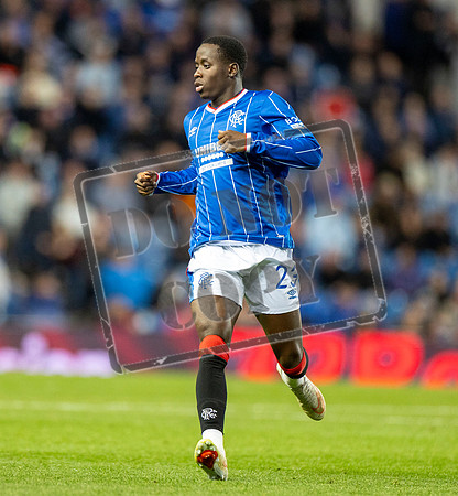 Rangers v St Mirren