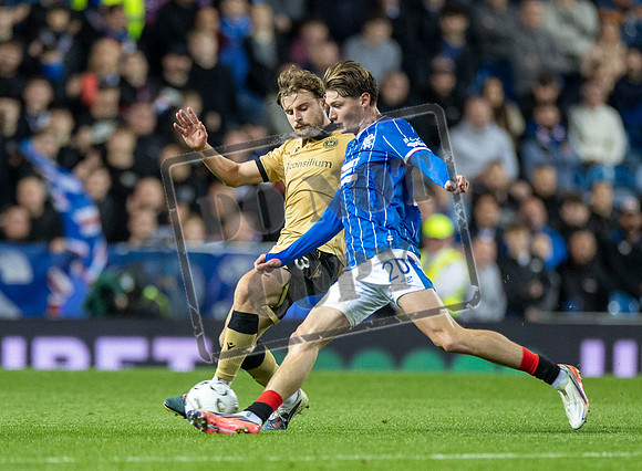 Rangers v St Mirren