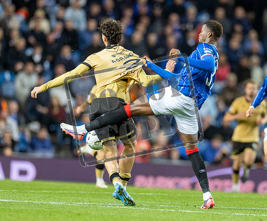 Rangers v St Mirren