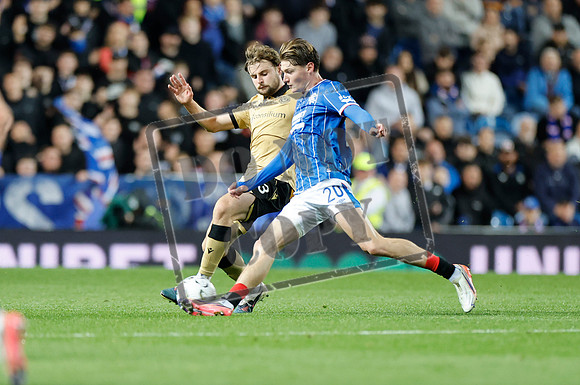 Rangers v St Mirren