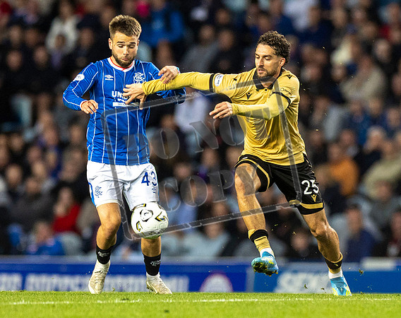 Rangers v St Mirren