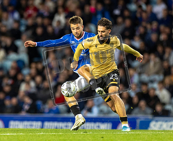 Rangers v St Mirren