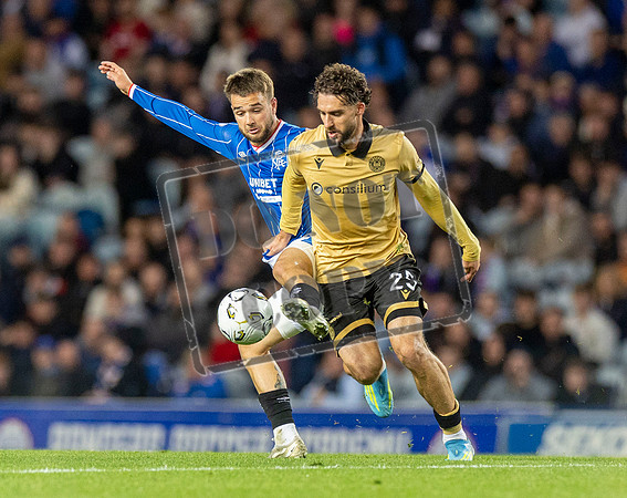 Rangers v St Mirren