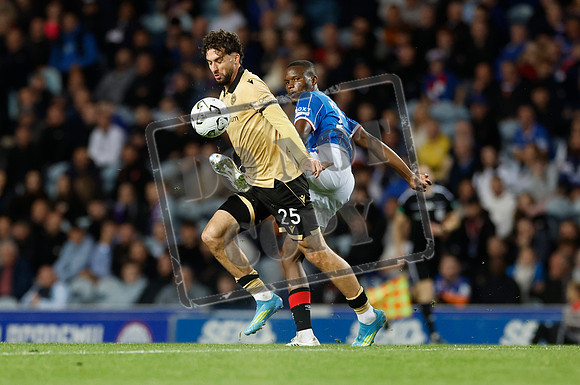Rangers v St Mirren