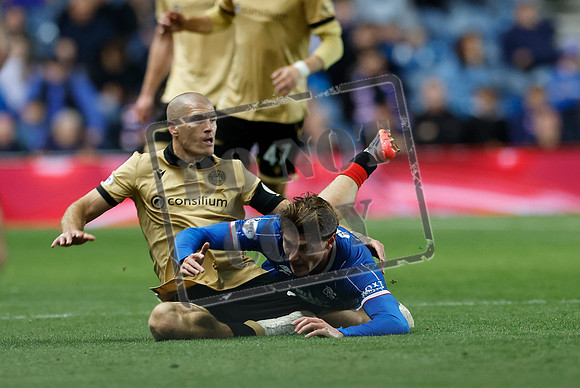 Rangers v St Mirren