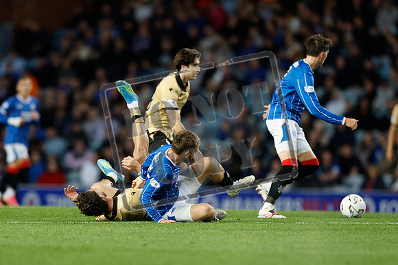 Rangers v St Mirren