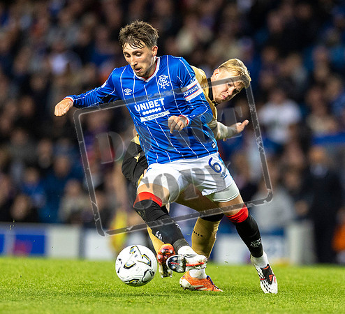Rangers v St Mirren