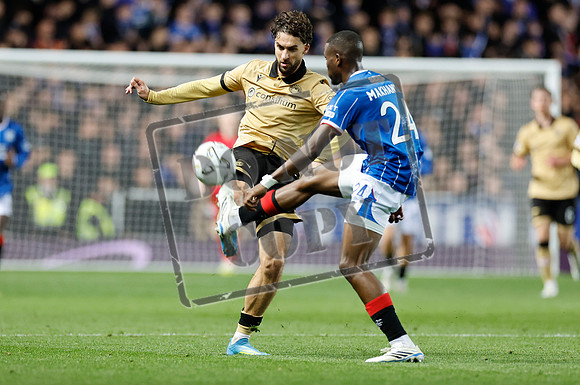 Rangers v St Mirren