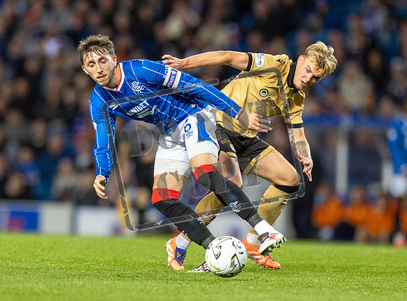 Rangers v St Mirren