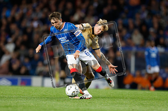 Rangers v St Mirren