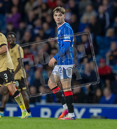 Rangers v St Mirren