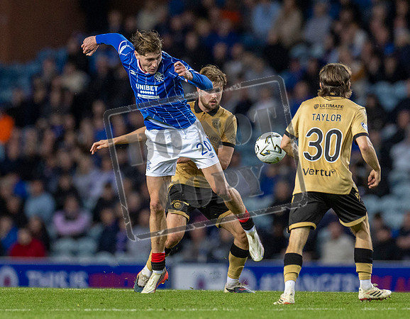 Rangers v St Mirren