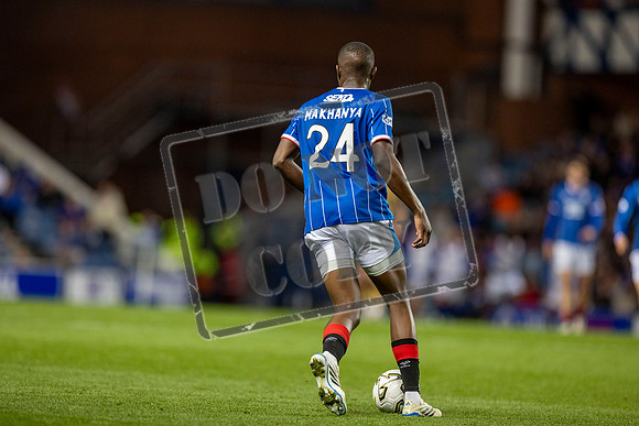 Rangers v St Mirren