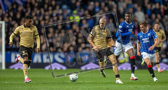 Rangers v St Mirren
