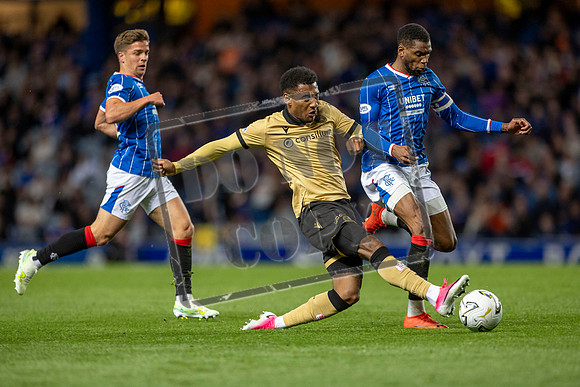 Rangers v St Mirren