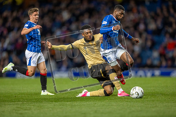 Rangers v St Mirren
