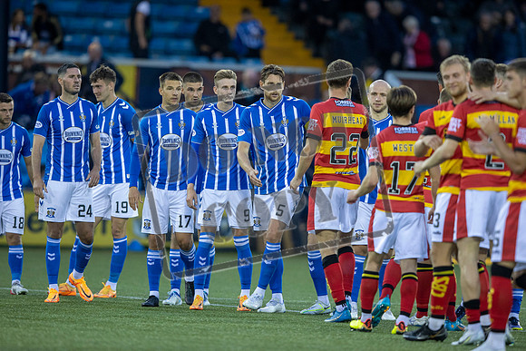 Kilmarnock v Partick Thistle