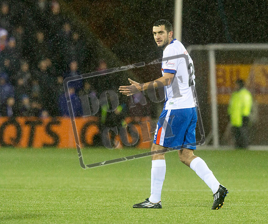 SOCCER Kilmarnock
