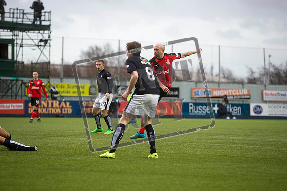 SOCCER Falkirk
