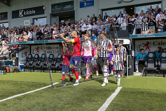 St Mirren v Kilmarnock