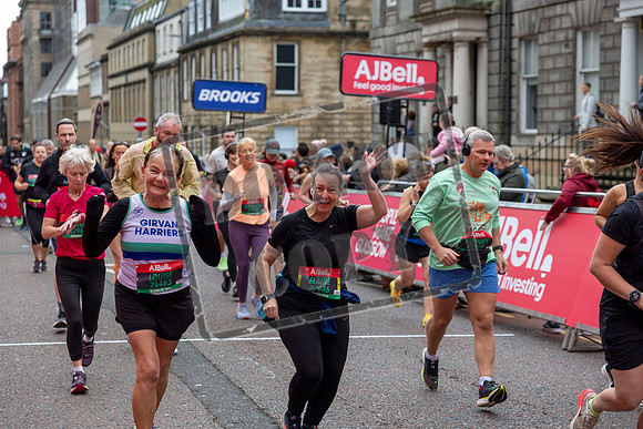 AJ Bell Great Scottish Run
