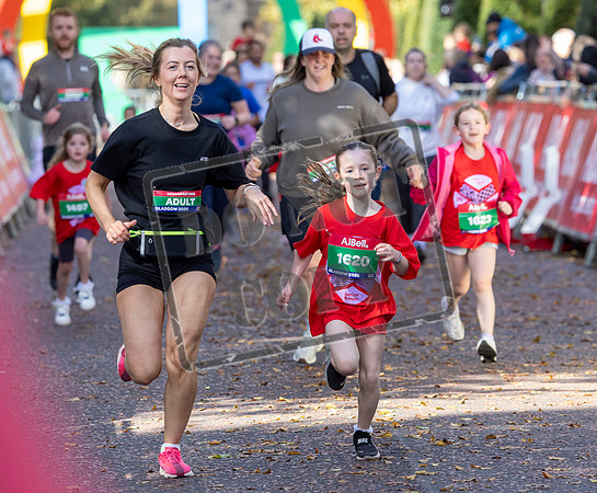 AJ Bell Great Scottish Run