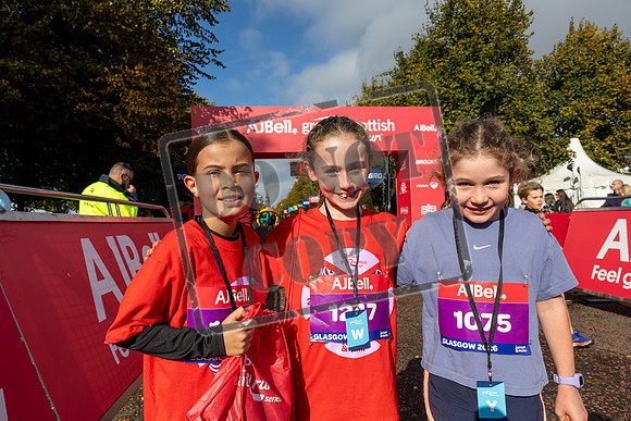 AJ Bell Great Scottish Run