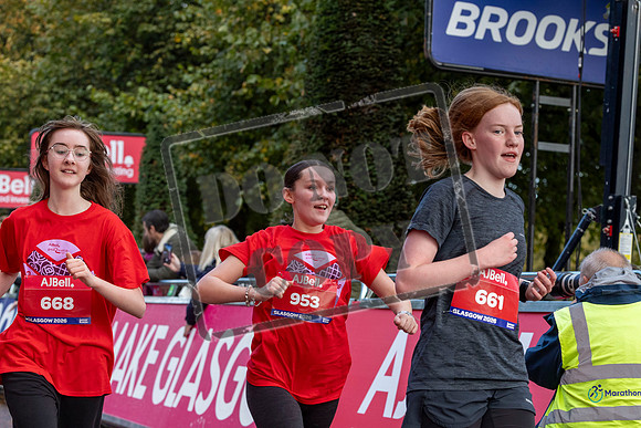 AJ Bell Great Scottish Run