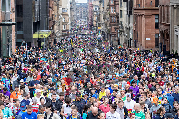 AJ Bell Great Scottish Run