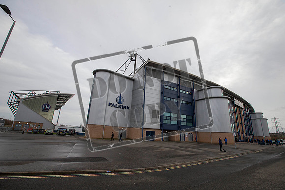 SOCCER Falkirk