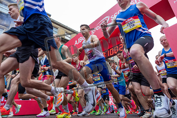AJ Bell Great Scottish Run