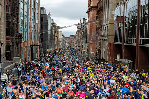 AJ Bell Great Scottish Run