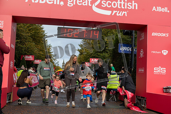 AJ Bell Great Scottish Run