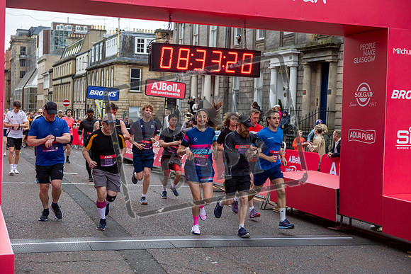 AJ Bell Great Scottish Run