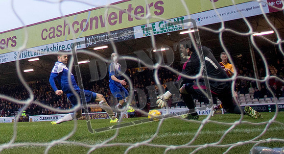 Motherwell v Cove Rangers - William Hill Scottish Cup Fourth Round