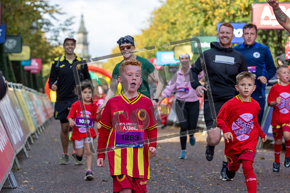 AJ Bell Great Scottish Run