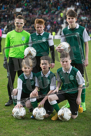 SOCCER Hibernian