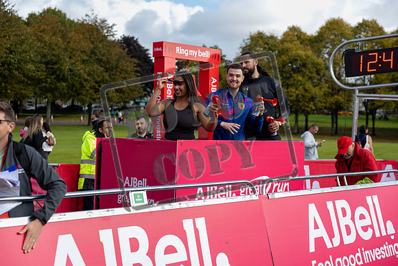 AJ Bell Great Scottish Run