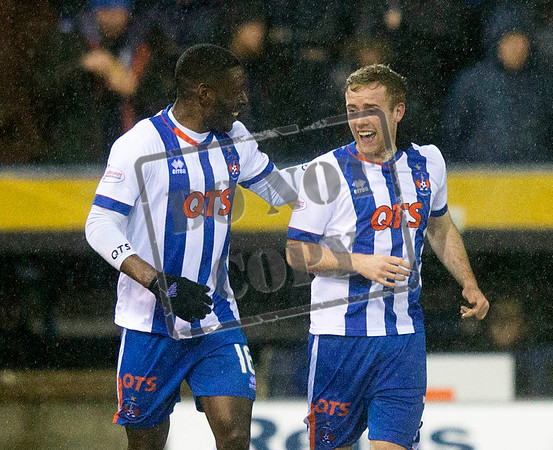SOCCER Kilmarnock