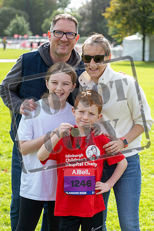 AJ Bell Great Scottish Run