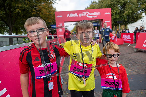 AJ Bell Great Scottish Run
