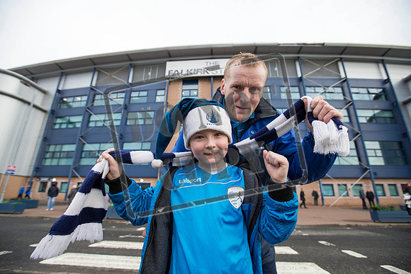 SOCCER Falkirk