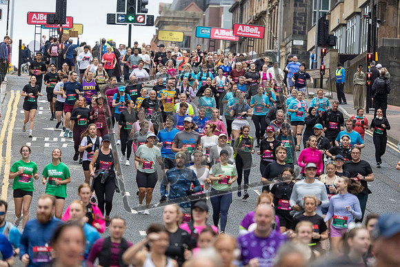 AJ Bell Great Scottish Run