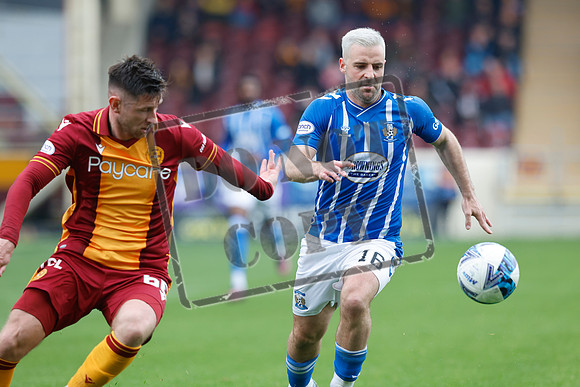 motherwell v kilmarnock