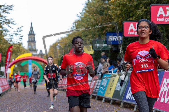 AJ Bell Great Scottish Run