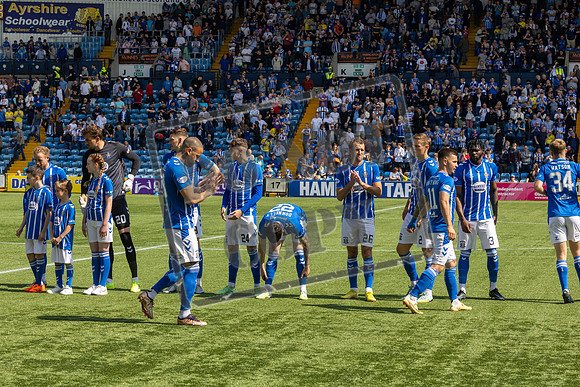 kilmarnock v livingston