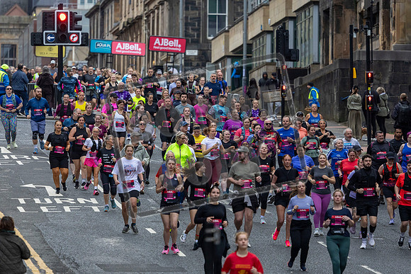 AJ Bell Great Scottish Run